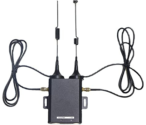 iFutniew H927 Industrial Grade 4G Router 150Mbps 4G LTE CAT4 SIM Card Router with External Antenna Support 16 Wifi Users-EU