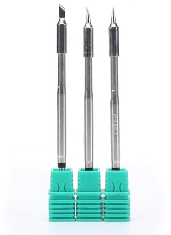 YIHUA C245 Soldering Iron Tips Set 3PCS (Type I/SI/K) for YIHUA 982 Black, 982-III C245, 982D, 982D-II precison Soldering Station