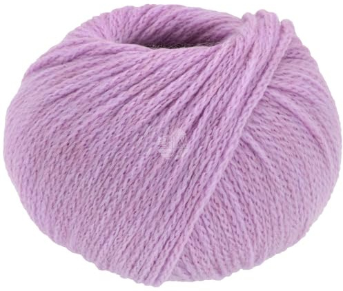 LANA GROSSA Cool Merino | Leichtes Kettengarn aus klassischer Merinowolle | Handstrickgarn aus 90% Schurwolle (Merino) & 10% Polyamid | 50g Wolle zum Stricken & Häkeln | 150m Garn FB 32