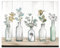 SUPERDANT Blumenarrangement In Glasflasche Wandkunstdrucke Poster Wanddekor Druck Posterboard Kunst Weißer Karton Gemälde Zuhause Zimmer Café Bar Dekor Bilddrucke Wandtapete Dekor 28x35CM