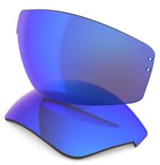 Ersatzgläser für adidas Evil Eye Halfrim und Pro a168 a198 a403 ad07 ad08 Gr. S (LST Active blue mirror)