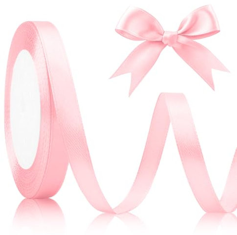 Geschenkband,Dekoration Schleifenband,10mm 22m Satinbänder,Satinbänder,Ribbon,Seidenbänder,Satinband Rosa,Geschenkband Stoff,Schleife Geschenk,Schleifenband Rosa,Geschenk Band,Geschenkband Rosa