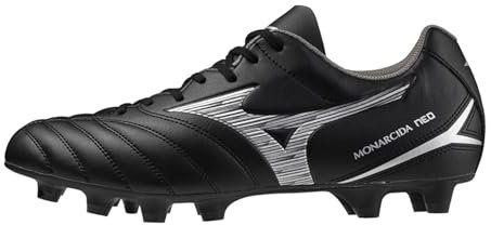 Mizuno Botas de fútbol para Hombre, Negro, 44 EU