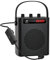 SANMIC Amplificador de voz inalámbrico de 30 W con micrófono de auriculares, sistema portátil Bluetooth 5.3 PA para profesores, megáfono recargable personal con altavoz para enseñar y hablar en aulas