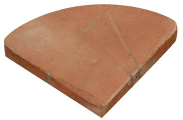 Biscottini Set 20 Piedini sottovasi per Piante da Esterno 10x2,5x10 cm - Sottovasi da Esterno Grandi Triangolari - Sottovaso per Piante da Esterno - Sottovaso Terracotta Made in Italy