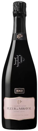 Champagne Fleur de Miraval Rosé - Miraval - Rebsorte Chardonnay, Pinot Noir - 75cl