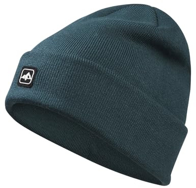 VAUDE Kinder Mütze Kids Lulea Beanie, warm, weich und kuschelig