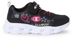 Champion Mädchen Funfair Print G Ps Schuhe, Schwarz