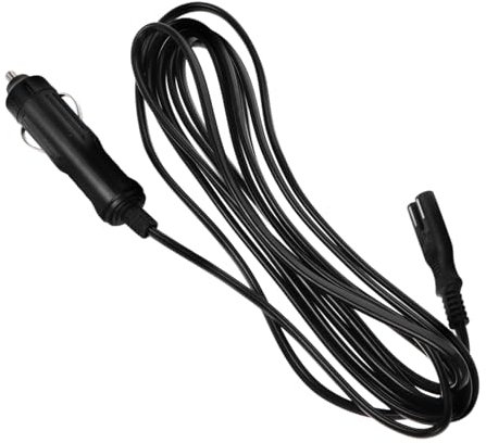 HAPINARY Car Power Adapter Cable 3m Dc 12v Replacement Cooler Charger Cord for Car Refrigerator Portable Mini Fridge Electric Power Supply Extension