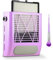 Nail Dust Collector Nail Tech, 80W Powerful Nail Dust Extractor Vacuum with Reusable Filter & Brush, Adjustable Electric Nail Fan Dust Vacuum for Acrylic Gel Nail Polishing Manicure Tool, Low Noise