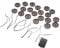 Halloween-Lichterkette, Innovatives 3D-buntes Spinnennetz, wasserdichte LED-Lichter, Party, Zuhause, Hof
