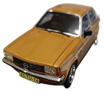 Miniatur Motorfahrzeug-Modelle 1/43 Für Opel Kadett City C Berlina 1978 Automodell Druckgusslegierung Automodell Dekoratives Modell Für Die Sammlung Fertigmodell
