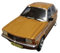 Miniatur Motorfahrzeug-Modelle 1/43 Für Opel Kadett City C Berlina 1978 Automodell Druckgusslegierung Automodell Dekoratives Modell Für Die Sammlung Fertigmodell