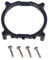 X99/X79 CPU Fan Cooler Dissipatore Radiatore Per LGA2011 Staffa Di Montaggio Con Viti