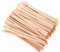 Didiseaon 300stücke Nasenhaar-wachs- -sticks Aus Holz Für Sanfte Haarentfernung Von Nase Und Augenbrauen Für Unterwegs Hautfreundlich Und Einfach Zu Verwenden Praktischer Tasche