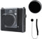 HIYQIN Bouchon d'objectif compatible avec Fuji Instax Wide Evo, accessoires d'objectif pour Fujifilm Instax Wide EVO anti-rayures en aluminium avec cordon anti-perte, noir