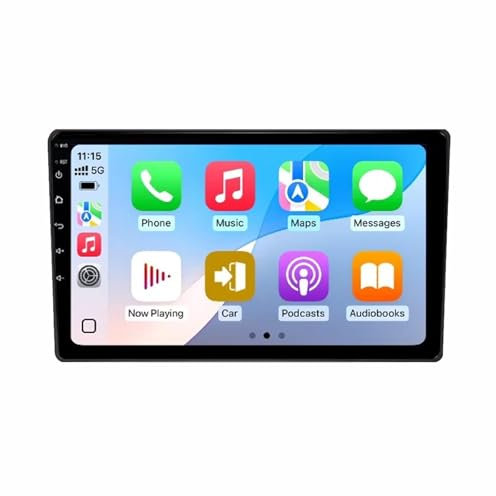 Android 13 2 DIN Pantalla Táctil Radio 9 Coche Pantalla para Kia Ceed ED 2006-2012 con Enlace Espejo/Navegación GPS/Radio FM/BT/Mandos Volante/Reproductor Multimedia(6G+128G)