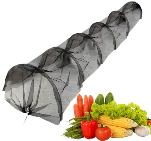 Schatten für Pflanzen, Netztunnel Cover, Row Protection Zelt, UV-beständiges Mesh, isolierender Shelter für Pflanzen, wetterfest, ideal für Wintergärten und Backyard Farming