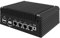 ShengOrigin Solid Firewall Mini PC Quad Core N100, DDR5 8GB RAM 128GB NVMe SSD, 4X i226-V 2.5G LAN Fanless Micro Router Appliance, Mini Computer Hardware, OPNsense Proxmox ESXi Host Server