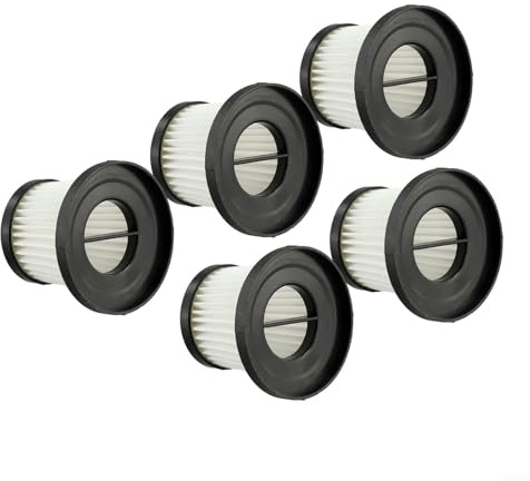 Filtro HEPA de taza, para piezas de aspiradora de mano inalámbricas YTWO 10KPa 150W, accesorios de repuesto, material plástico blanco fácil instalación (A)