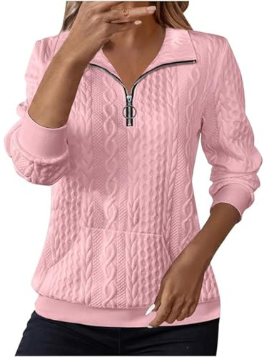Jumpers for Women Uk, Crewneck Jacket Women, Zipper Hoodie Sweaters Cardigan, Ladies Longline Fleece, Fleece Lined Jacket, Knitted Jumpers for Wmen, Chiffon Cardigan, Cropped Sweatshirt, Women's Tops