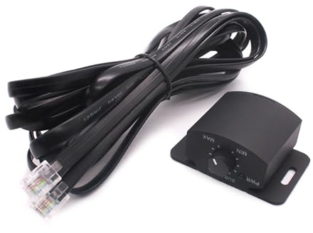 Verstärker Bass Lautstärkeregler Linienpegel Steuerung Fernbedienung Verstärker Tuner Controller Subwoofer Lautstärkeregler Fernbedienungen
