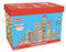 Jeujura - Tecap Color - 500 Pieces - Jeux de Construction- Jeu de planchettes - Pour faire un maximum de constructions - Laisser libre son imagination - Manipulation - Créativité - 8339