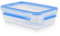 Tefal K3021812 – Airtight Container – Rectangular, 0.8 L, Blue, Transparent