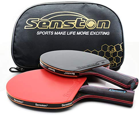 Racchetta da tennis professionale da ping pong. Racchetta da ping pong.