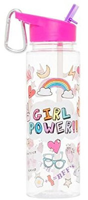 3 C4G Wasser Flasche, Girl Power