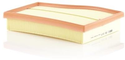 MANN-FILTER, C 26 017 Luftfilter | Für PKW, Saubere Luftzufuhr, Langlebiges Filtermedium, Passgenaues Design, Echte OE-Technologie