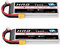 HRB 2packs 11.1V 1800mAh 3S 50C LiPo-Akku mit XT60-Stecker für Skylark M4-FPV250 Mini-Aktenvernichter 200 INDY250 Plus MOJO 280 QAV250 Vortex Emax Nighthawk 250 RC Heli Flugzeug UAV Drone FPV