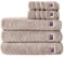 Lexington Drap de bain 100% coton 30x50-600 g/m2 doux et absorbant Havane