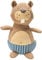 bionik by BioKinder Original Kuscheltier Biber Bruno | für Kleinkinder aus Baumwolle | vegan, ca. 30 cm