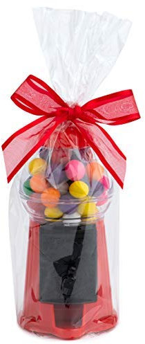 Purple Q Crafts 9” x 20” 20 Pack Cellophane Gift Bags for Small Baskets, Mugs and Gifts, 1.2 Mil Thick