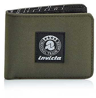 Portafoglio Easy - Invicta - Verde - Eco Material