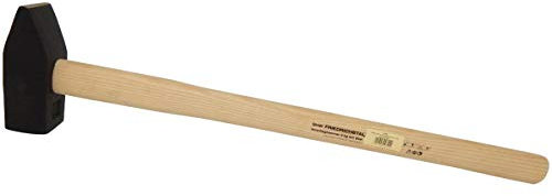 Vorschlaghammer 3 kg mit 70cm Eschenholz-Stiel - Durchschlagende Kraft von SHW-FIRE