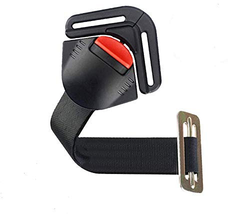ZYCC Sièges d'auto Boucle d'entrejambe,Clip Boucle de verrouillage fixe Sangle de ceinture de sécurité Harnais Ceinture de sécurité poitrine Sangle réglable à 5 points pour enfants,Chaise de poussette