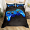 Tbrand 3D Gamepad Bettwäsche Set 135x200cm Videospiel Gamepad Gamer Bettbezug Set für Kinder Jungen Teens Konsolenspiel Betten Set Game Controller Bettwäsche 2St