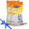 Lyra Pet® | 30 Liter White Cat Katzenstreu + Geschenk | Mit Babypuder Duft | Feines Klumpstreu | 350% Saugkraft | Naturprodukt aus Bentonit | Saubere Wohnung | Neutralisiert Gerüche | Staubarm