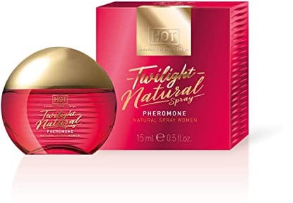 HOT, 55033 Twilight Pheromone Natural Spray women, 15 ml