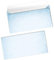 Briefumschläge Vintage blau für Briefe Einladungen Hochzeit Geburtstag DIN lang-Format (250 Umschläge)
