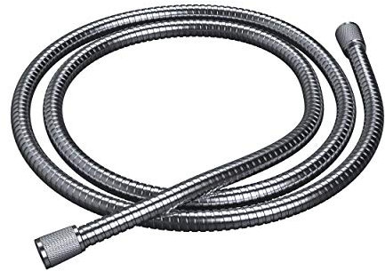 CHRIS BERGEN | Brauseschlauch Edelstahl | Duschschlauch MADE IN GERMANY | verschiedene Längen (125 cm - 150 cm - 200 cm)