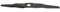 GREENSTAR - Lame Tondeuse - Pour Tondeuse HONDA HRX 537C/HRX 537C1/HRX 537C2/IZY 53 - L.532 mm - Remplace Origine 72551-VE2-001/72531-VH7-000 - Alésage 32 mm - Entraxe 88 mm