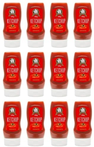 Auran Ketchup sauce 12 Jars of 370g