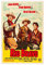 Rio Bravo kultiges Vintage-Filmposter 4, Leinwand, Wanddekoration, Schlafzimmer, Dekoration, Bild, Sport, Landschaft, Büro, Raumdekoration, Geschenk, ungerahmt: 30 x 45 cm