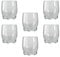 Glasshop Set of 6 Tumbler Glasses - Perfect for Water, Juice, Whisky - 290ml Capacity