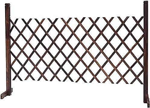Clôture Jardin Palissade Jardin Clôture en Bois Extensible Net Fleur Mur de Lierre Jardin Cour clôture de pelouse adaptée à la Fleur pour Lierre pelouse Plante Jardin Cour GXBCS0906