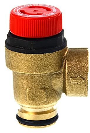 {Parti di elettrodomestici} Caldaia 3 bar Valvola di sicurezza per Baxi ECO/Luna/Main/Prime/Doutec, Westen Energia/Quasar/Pulsar/Novadens/Star