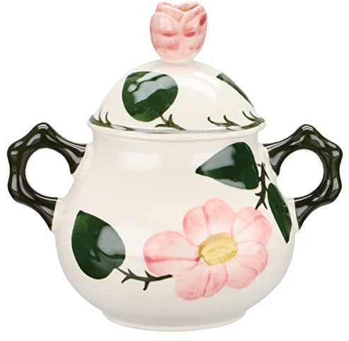 Villeroy & Boch Zuckerdose Wildrose, Porzellan, Romantisch, Bowl, Zuckerdose, 3310821, 3098732031